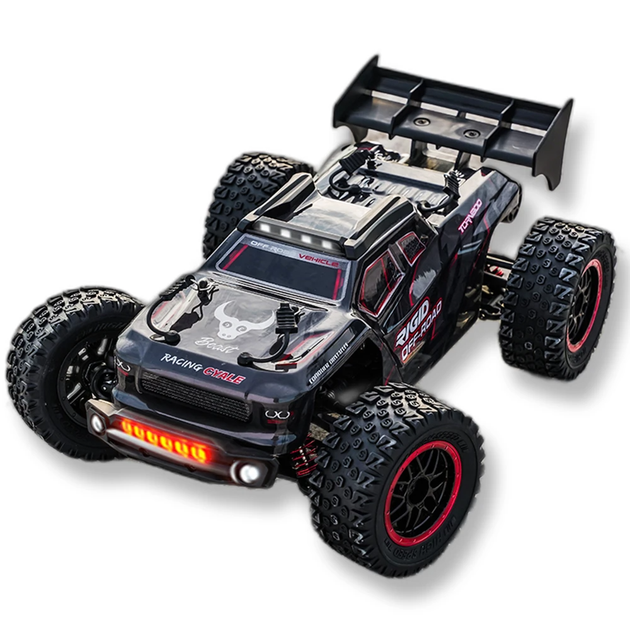 Радиоуправляемая машинка ZZL SG316 MAX 1:16 4WD 40 км/ч – скоростной RC внедорожник, дрифт машинка на пульте - изображение 8