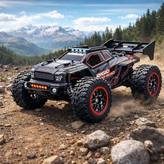 Радиоуправляемая машинка ZZL SG316 MAX 1:16 4WD 40 км/ч – скоростной RC внедорожник, дрифт машинка на пульте - изображение 13