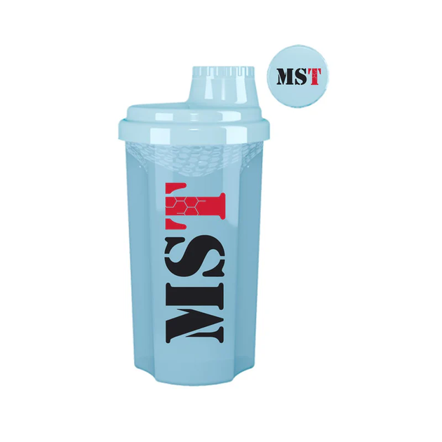 Шейкер MST Shaker Transparent Columbia blue 700 ml, mst шейкер 700 мл - зображення 2