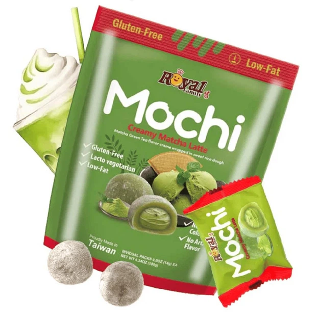 Моті Royal Family Mochi Creamy Matcha Latte 120г - зображення 6