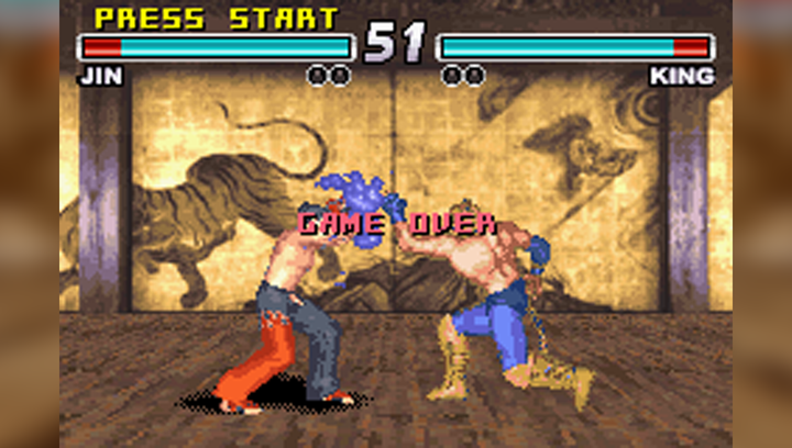 Игра Nintendo Game Boy Advance Tekken Advance Английская Версия Только Картридж Б/У - изображение 2