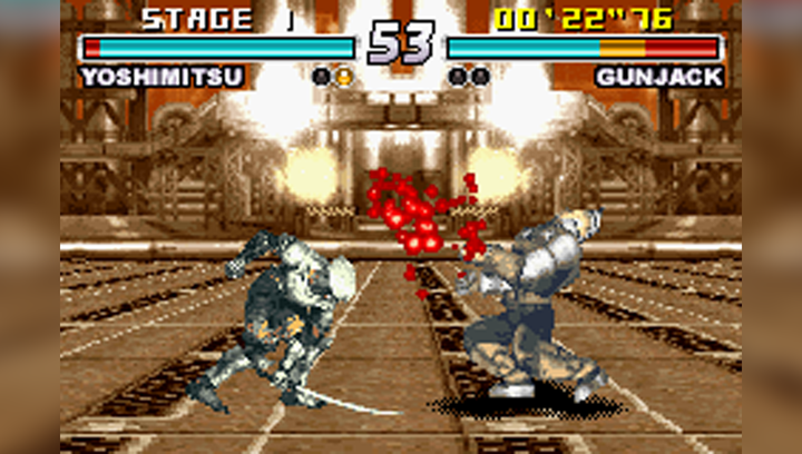 Игра Nintendo Game Boy Advance Tekken Advance Английская Версия Только Картридж Б/У - изображение 4