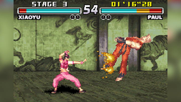 Игра Nintendo Game Boy Advance Tekken Advance Английская Версия Только Картридж Б/У - изображение 6