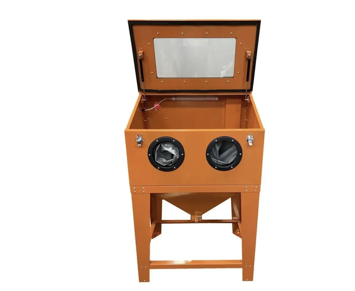 Пескоструйная камера Bass Polska 250 л — профессиональная камера для пескоструйной очистки металла - изображение 6