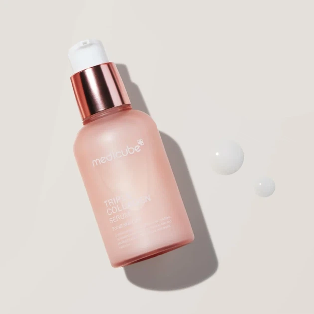 Увлажняющая сыворотка с коллагеном и гиалуроновой кислотой Medicube Triple Collagen Serum 55 мл - изображение 6