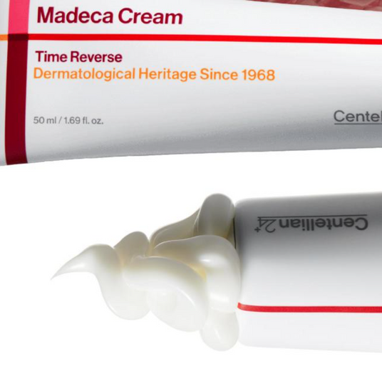 Антивозрастной крем для лица Centellian24 Madeca Cream Time Reverse 50ml - Фото 2 Антивозрастной крем для лица Centellian24 Madeca Cream Time Reverse 50ml - изображение 2