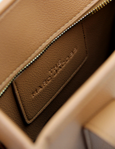 Женская Сумка MARC JACOBS THE TOTE BAG кожаная Коричневый - Фото 6 Женская Сумка MARC JACOBS THE TOTE BAG кожаная Коричневый - изображение 6