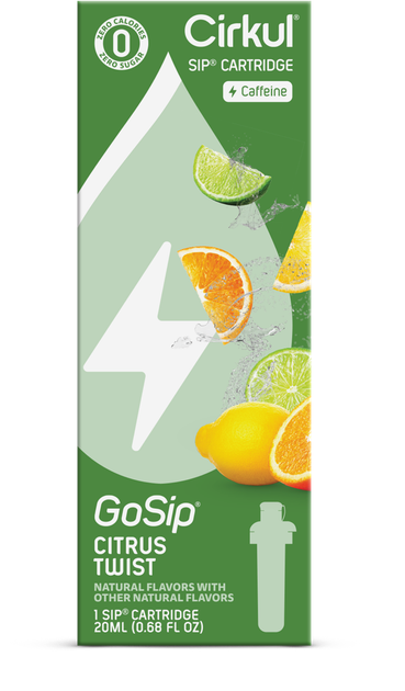 Картридж для Cirkul Citrus Twist GoSip 20 мл - зображення 2