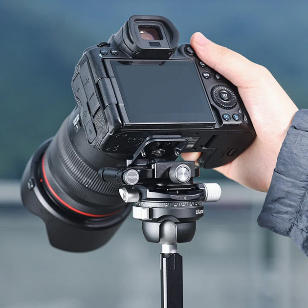 Кронштейн Ulanzi UKA08 Camera Foldable L-Bracket (C023) - Фото 2 Кронштейн Ulanzi UKA08 Camera Foldable L-Bracket (C023) - изображение 2