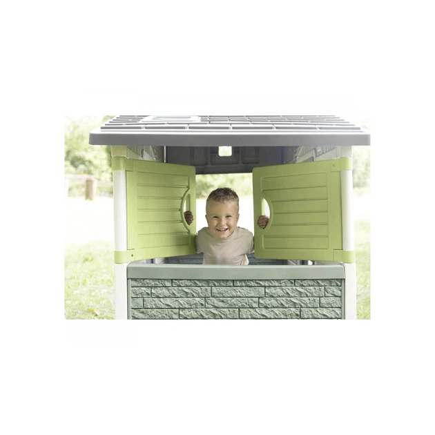 Ігровий будиночок Smoby Life Друзi Ево з поштовою скринькою (7600810208) - Фото 2 Ігровий будиночок Smoby Life Друзi Ево з поштовою скринькою (7600810208) - зображення 2