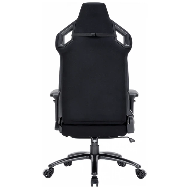 Крісло ігрове GT Racer X-5099 Black (X-5099 Fabric Black) - Фото 5 Крісло ігрове GT Racer X-5099 Black (X-5099 Fabric Black) - зображення 5