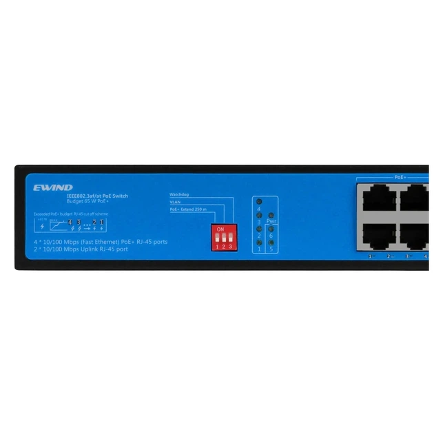 Коммутатор сетевой Ewind EW-S1906CF-AP POE - изображение 3