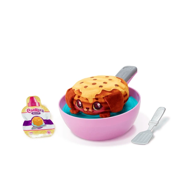 Интерактивная игрушка Moose Cookies Makery Волшебная сковорода - Панкейк (23508) - Фото 3 Интерактивная игрушка Moose Cookies Makery Волшебная сковорода - Панкейк (23508) - изображение 3