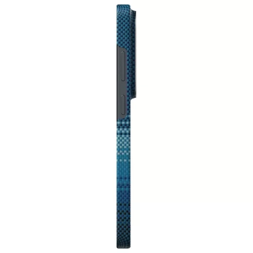 Карбоновый чехол Pitaka Edge Case Aaron Button Moonrise для Samsung Galaxy S26 Ultra (KS2602U) - изображение 4