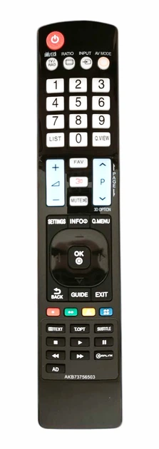 Пульт Huayu для LG AKB73756503 - Фото 1 Пульт Huayu для LG AKB73756503 - изображение 1