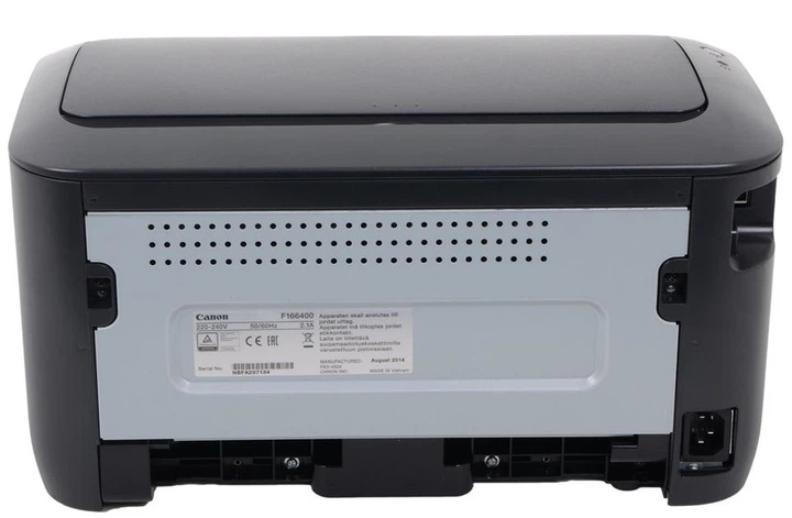 Принтер А4 Canon i-SENSYS LBP6030B (бандл із 2 картриджами) - Фото 4 Принтер А4 Canon i-SENSYS LBP6030B (бандл із 2 картриджами) - зображення 4