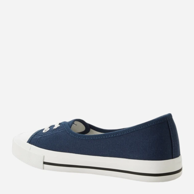 Trampki damskie materiałowe do kostki Lee Cooper LCW-26-31-4355 37 Granarowe (5901479625075) - obraz 3