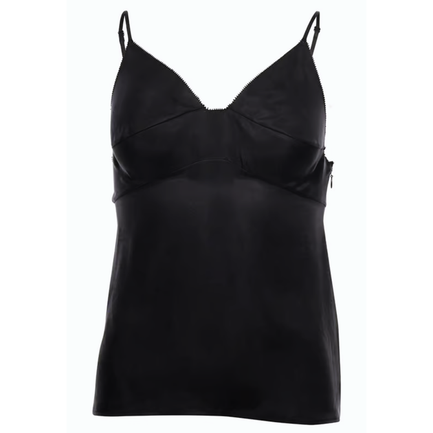 Жіноча блузка без бретелей SuperDry Cupro Cami Top M W6010815A 02A (M) - Фото 5 Жіноча блузка без бретелей SuperDry Cupro Cami Top M W6010815A 02A (M) - изображение 5