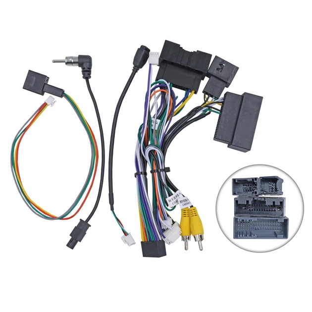 Інсталяційний комплект QIV QBR-KH 1109-49 Ford Escape 3 (Kuga 2) 2012-2019 (K5) 12.3 дюйма - изображение 3