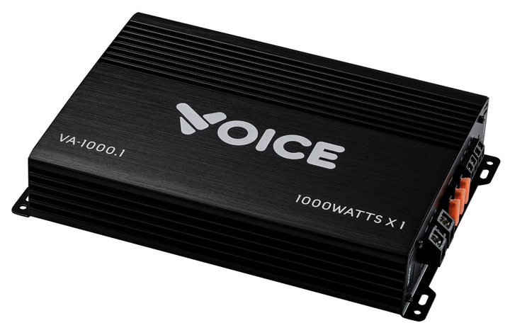 Авто усилитель 1 канал для сабвуфера 1000 Вт Моноблок Voice D-класс - изображение 3