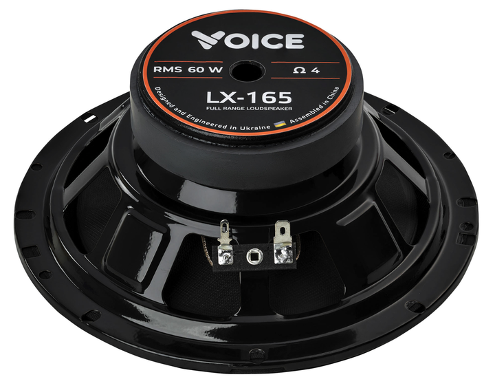 Динамики 16 см в машину Широкополосная авто акустика Voice LX-165 - изображение 6