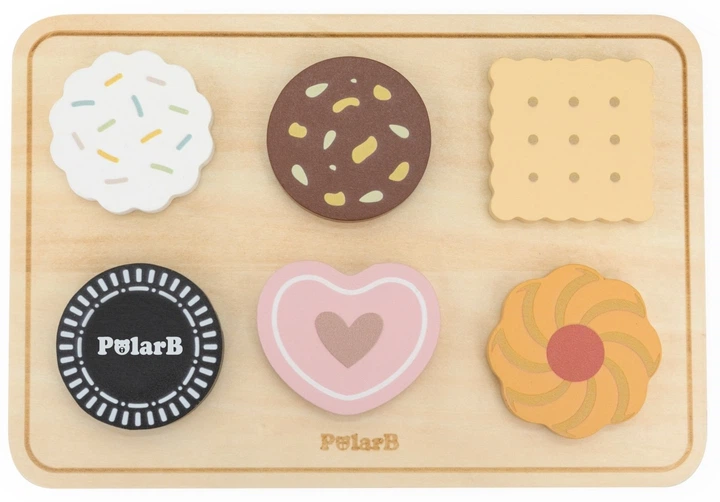 Дерев’яний набір Viga PolarB кухня з духовкою та комплект печива (6971608442605) - зображення 4