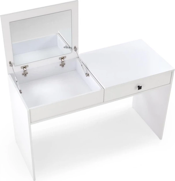 Toaletka Halmar MEGAN z lustrem biała (5905248137110) - obraz 4