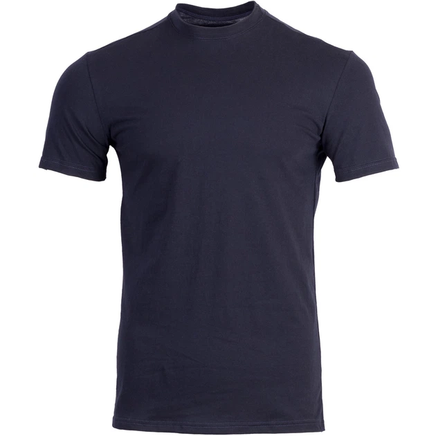Футболка Vik-Tailor хлопковая, Navy Blue, 54 - Фото 1 Футболка Vik-Tailor хлопковая, Navy Blue, 54 - изображение 1