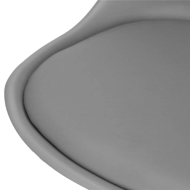 Fotel biurowy Springos Obrotowy z regulacją wysokości Szary HF0022 (5907719475578) - obraz 7