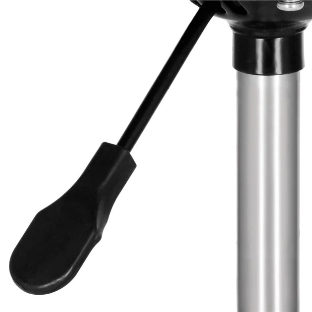 Fotel biurowy Springos Obrotowy z regulacją wysokości Szary HF0022 (5907719475578) - obraz 8