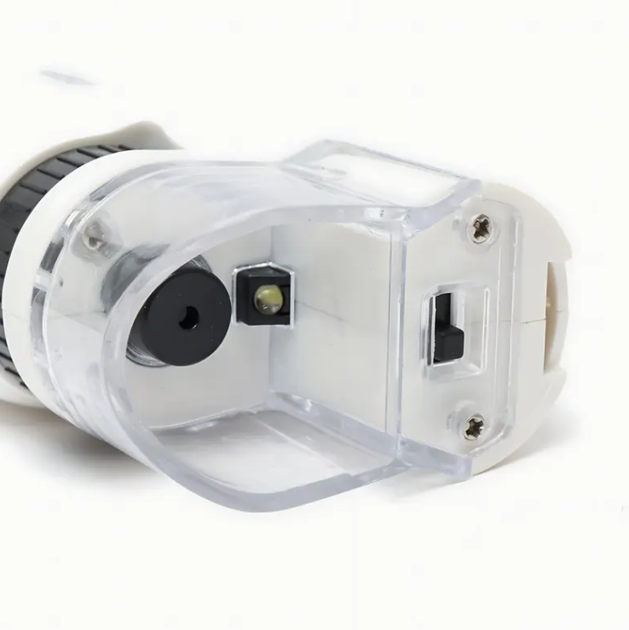 Детский микроскоп Outdoor MA657 портативный 60-120X с подсветкой White (3_08051) - Фото 4 Детский микроскоп Outdoor MA657 портативный 60-120X с подсветкой White (3_08051) - изображение 4