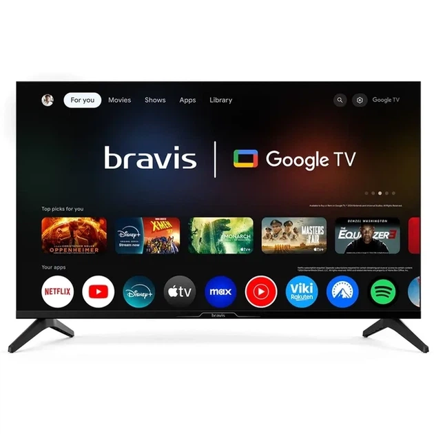 Рідкокристалічний телевізор BRAVIS 32L5000H - изображение 2