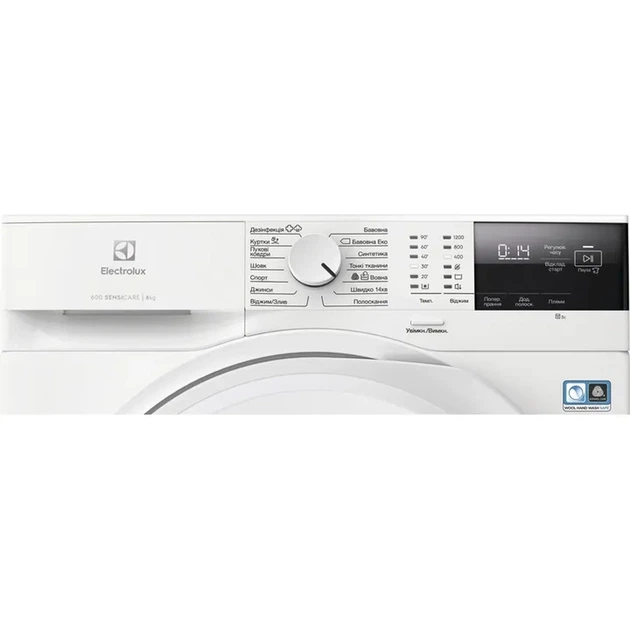 Пральна машина ELECTROLUX EW6F2281U - изображение 5