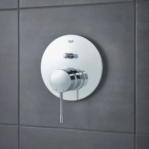 Змішувач для душу Grohe Essence прихованого монтажу, хром (24058001) - зображення 2