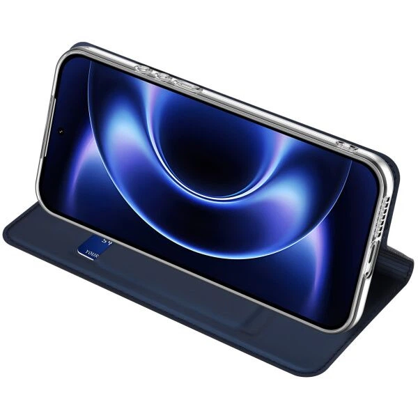 Чехол-книжка DUX DUCIS Skin Pro для Xiaomi 17 Ultra - Blue - Фото 5 Чехол-книжка DUX DUCIS Skin Pro для Xiaomi 17 Ultra - Blue - изображение 5