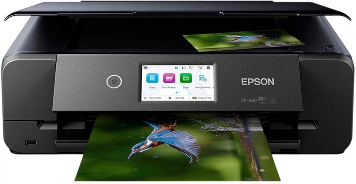 Принтер Epson Expression Photo XP-980 Black (C11CL95402) - зображення 3