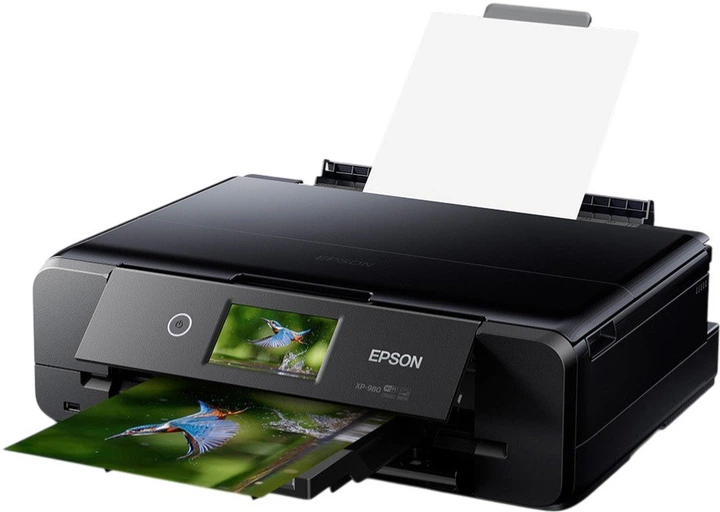 Принтер Epson Expression Photo XP-980 Black (C11CL95402) - зображення 5