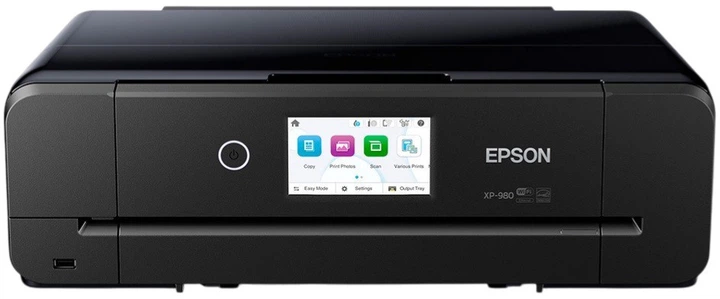 Принтер Epson Expression Photo XP-980 Black (C11CL95402) - зображення 8