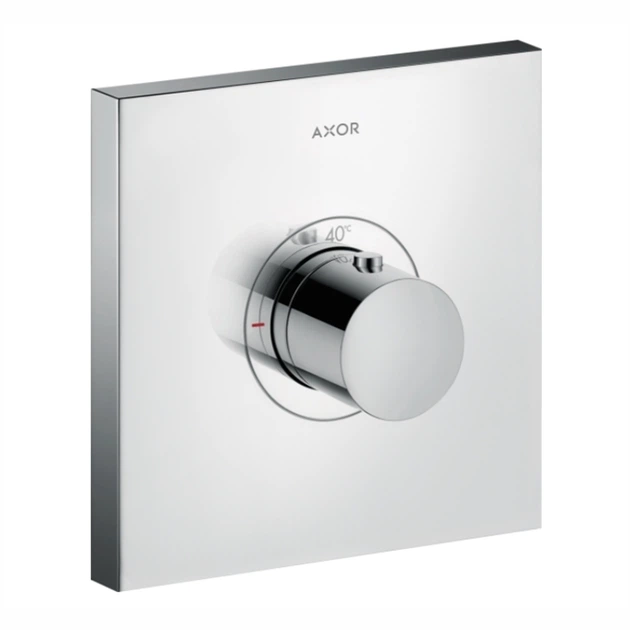 Смеситель для душа Axor Shower Select Highflow Square термостатический, хром (36718000) - Фото 1 Смеситель для душа Axor Shower Select Highflow Square термостатический, хром (36718000) - изображение 1
