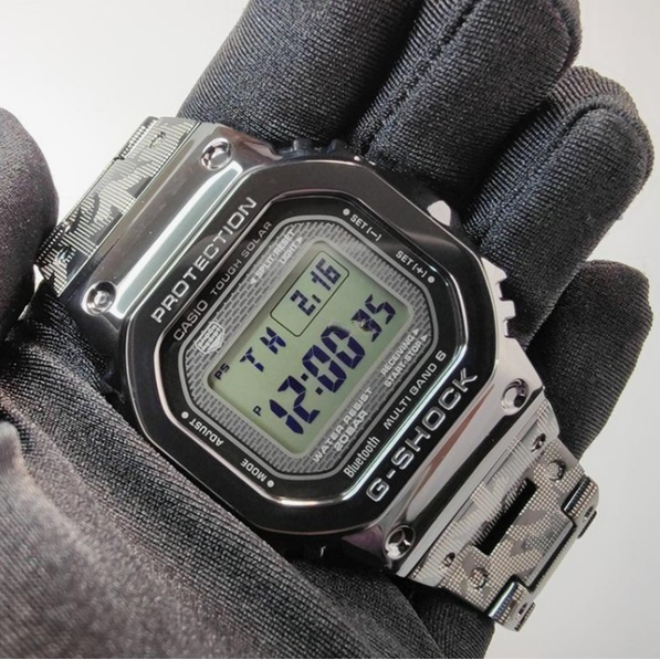 Наручний годинник CASIO GMW-B5000EH-1ER - изображение 3