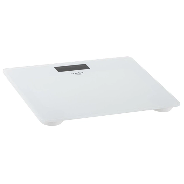 Ваги підлогові Adler AD 8194 white, акумуляторні USB-C, 180 кг, точність 100 г - Фото 9 Ваги підлогові Adler AD 8194 white, акумуляторні USB-C, 180 кг, точність 100 г - изображение 9