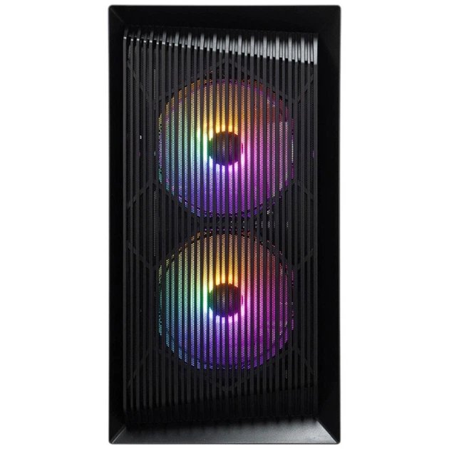 Корпус 1stPlayer BS-2-BK-3F1, Черный - 578385 - изображение 2