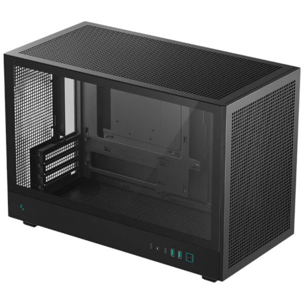 Корпус DeepCool CH260, Черный - 617100 - Фото 2 Корпус DeepCool CH260, Черный - 617100 - изображение 2