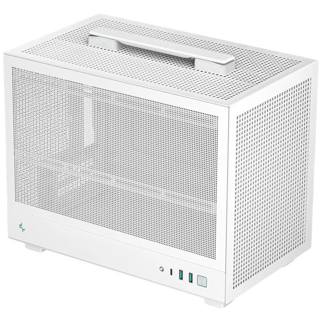 Корпус DeepCool CH160, Белый - 617099 - Фото 1 Корпус DeepCool CH160, Белый - 617099 - изображение 1