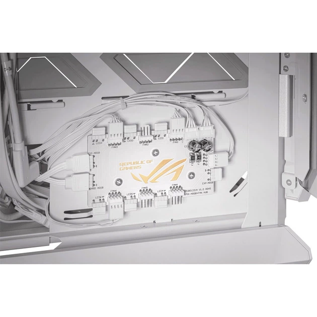 Корпус Asus ROG Hyperion GR701, Белый - 391356 - Фото 13 Корпус Asus ROG Hyperion GR701, Белый - 391356 - изображение 13