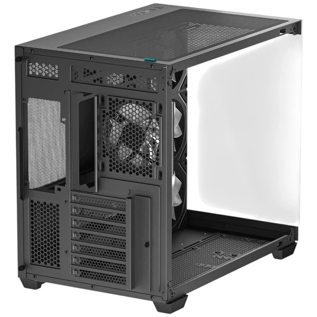 Корпус DeepCool CG530 4F, Чорний - 575811 - зображення 8