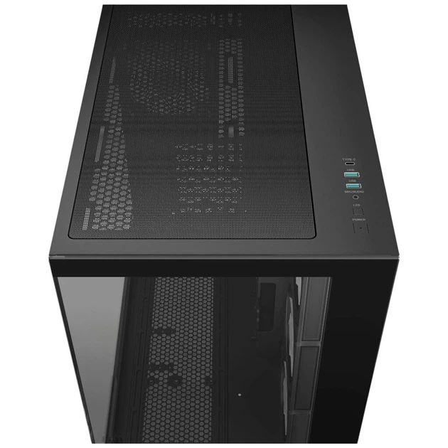 Корпус DeepCool CG530 4F, Чорний - 575811 - зображення 9