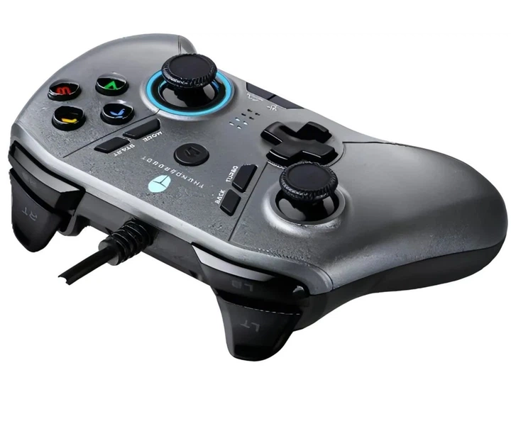 Проводной игровой контроллер ThundeRobot Battle Axe G30 Shadow Steel - изображение 3