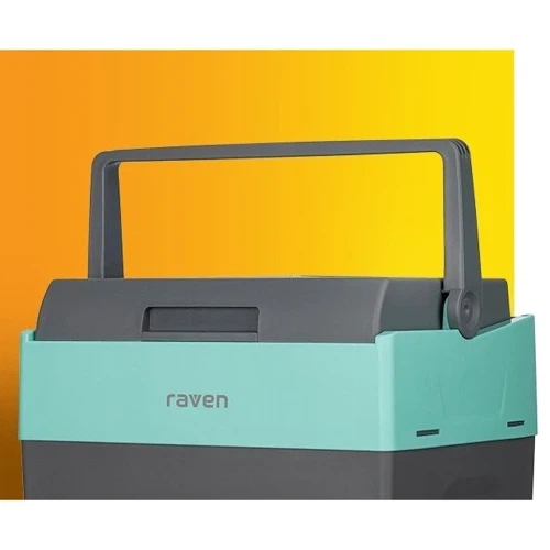Автомобільний холодильник Raven ELT001X 28L з функцією обігріву - изображение 6