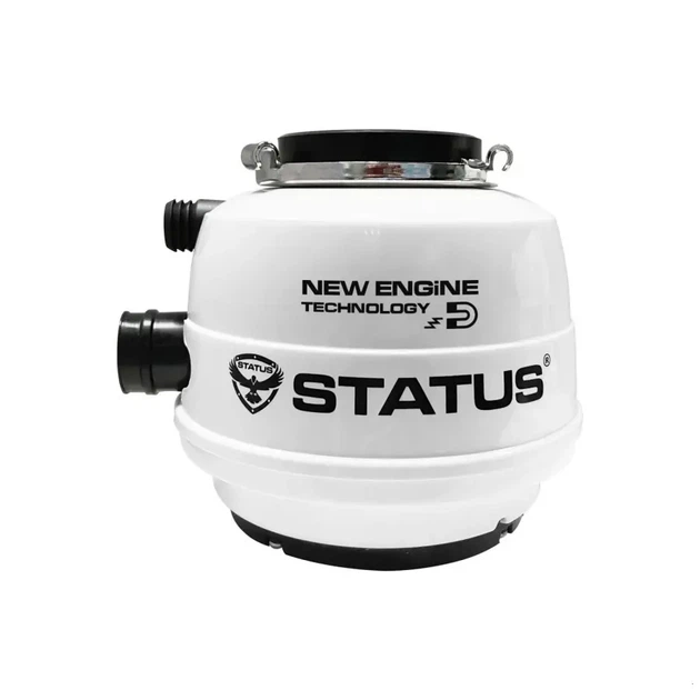 Подрібнювач харчових відходів STATUS NEXT 200 Compact 560 Вт 1050 мл під мийку, нержавіюча сталь - зображення 2
